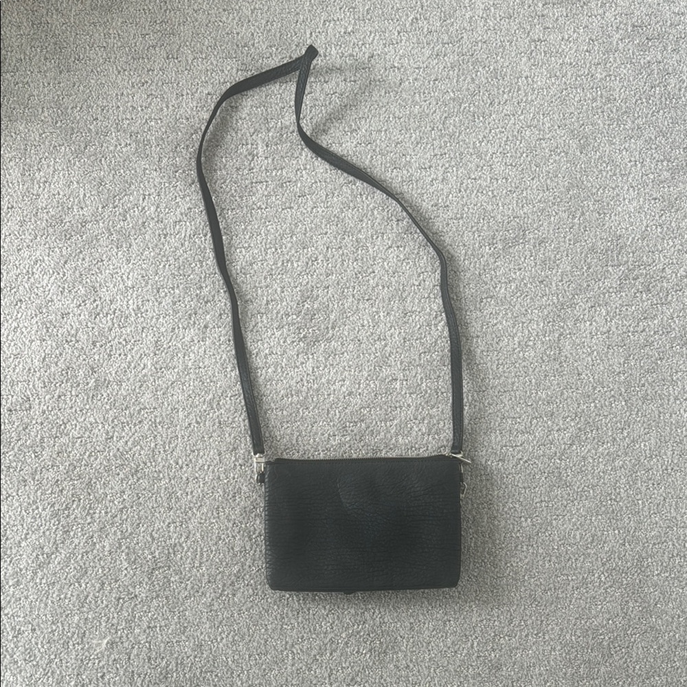 Express Black Crossbody/Clutch